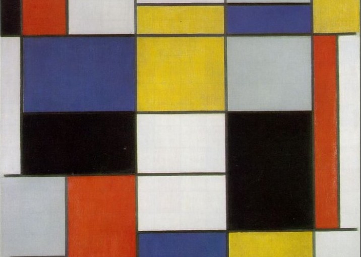 Piet Mondrian: Composizione anno 1920